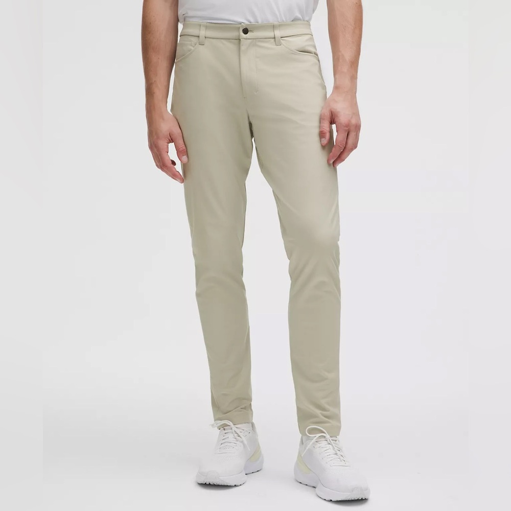 NWT lululemon ABC Slim-Fit 5 Pocket Pant 30L Warpstreme, Size: 29